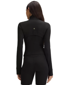 Lululemon Define Cropped Jacket Nulu Black/Gold