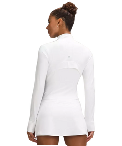 Lululemon Define Cropped Jacket Nulu White