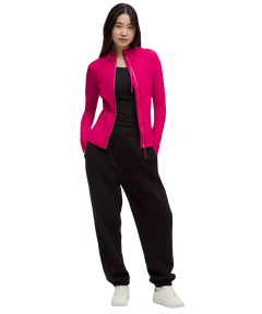 Lululemon Define Hooded Jacket Nulu Passionate/Rose Gold
