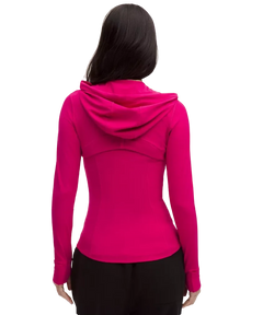 Lululemon Define Hooded Jacket Nulu Passionate/Rose Gold
