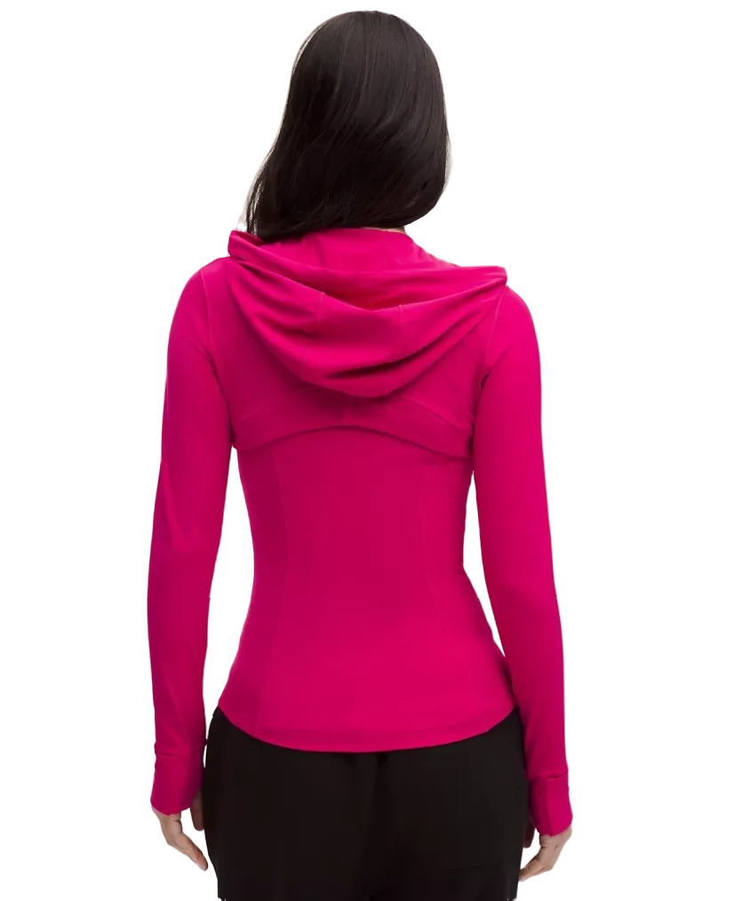 Lululemon Define Hooded Jacket Nulu Passionate/Rose Gold