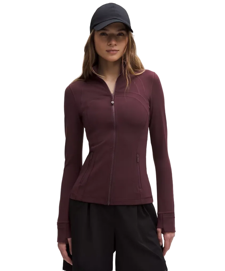 Lululemon Define Jacket Nulu Goodnight Plum