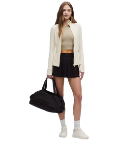 Lululemon Define Jacket Nulu Light Ivory/Gold