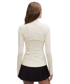 Lululemon Define Jacket Nulu Light Ivory/Gold