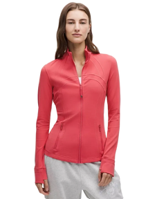 Lululemon Define Jacket Nulu Desert Red