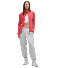 Lululemon Define Jacket Nulu Desert Red