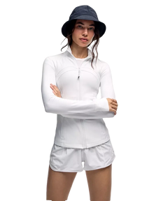 Lululemon Define Jacket Nulu White