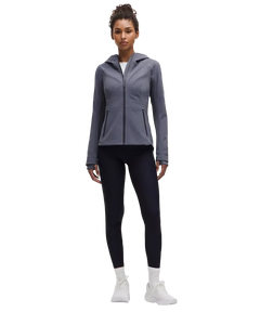 Lululemon Cross Chill Performance Jacket Solar Grey