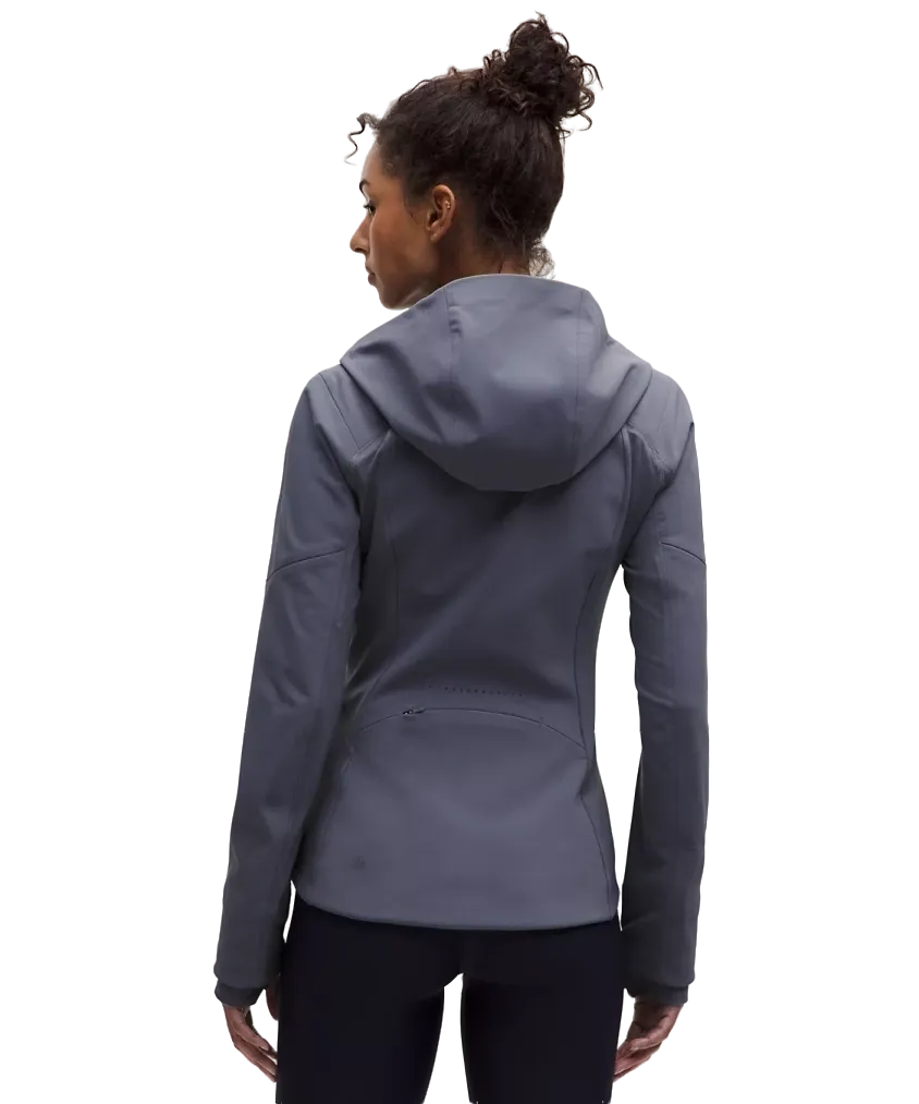 Lululemon Cross Chill Performance Jacket Solar Grey