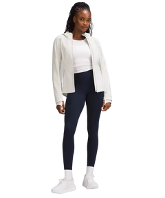 Lululemon Cross Chill Performance Jacket Bone