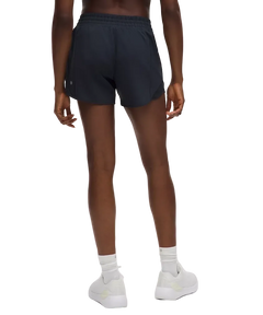Lululemon Hotty Hot High-Rise Lined Shorts 4" True Navy