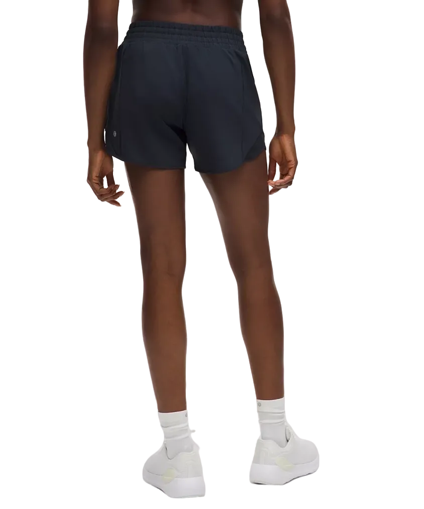 Lululemon Hotty Hot High-Rise Lined Shorts 4" True Navy