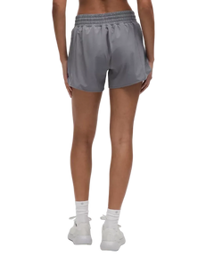 Lululemon Hotty Hot High-Rise Lined Shorts 4" Solar Grey