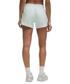 Lululemon Hotty Hot High-Rise Lined Shorts 4" Mint Breeze