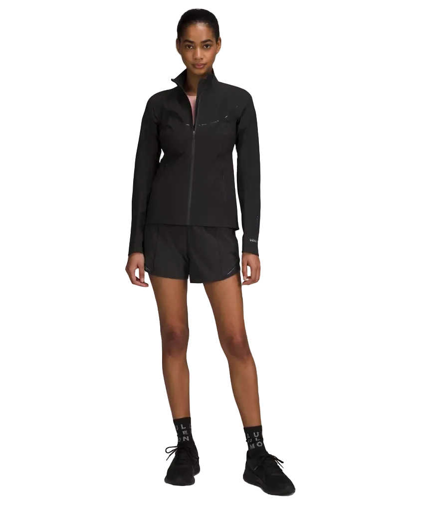 Lululemon Hotty Hot High-Rise Lined Shorts 4" Black