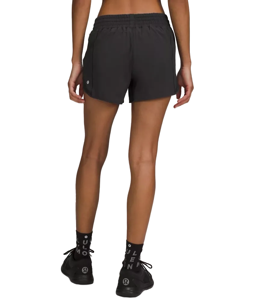 Lululemon Hotty Hot High-Rise Lined Shorts 4" Black