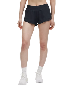 Lululemon Hotty Hot Low-Rise Lined Shorts 2.5" True Navy