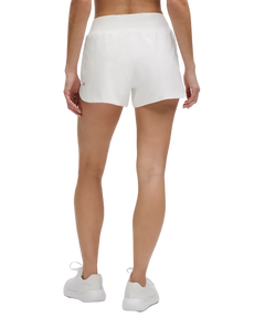 Lululemon Fast and Free High-Rise Classic-Fit Split Shorts 3" White