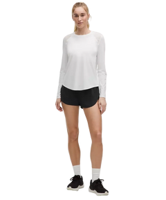 Lululemon Fast and Free High-Rise Classic-Fit Split Shorts 3" Black
