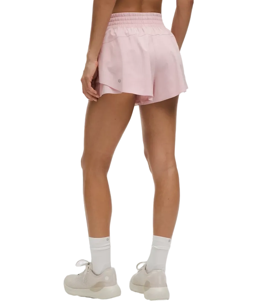 Lululemon Shake It Out High-Rise Running Shorts 2.5" Pink Haze