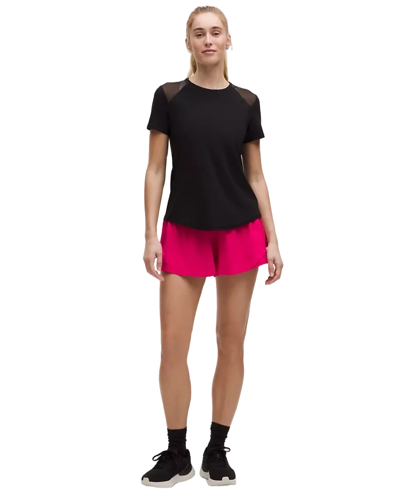 Lululemon Shake It Out High-Rise Running Shorts 2.5" Passionate