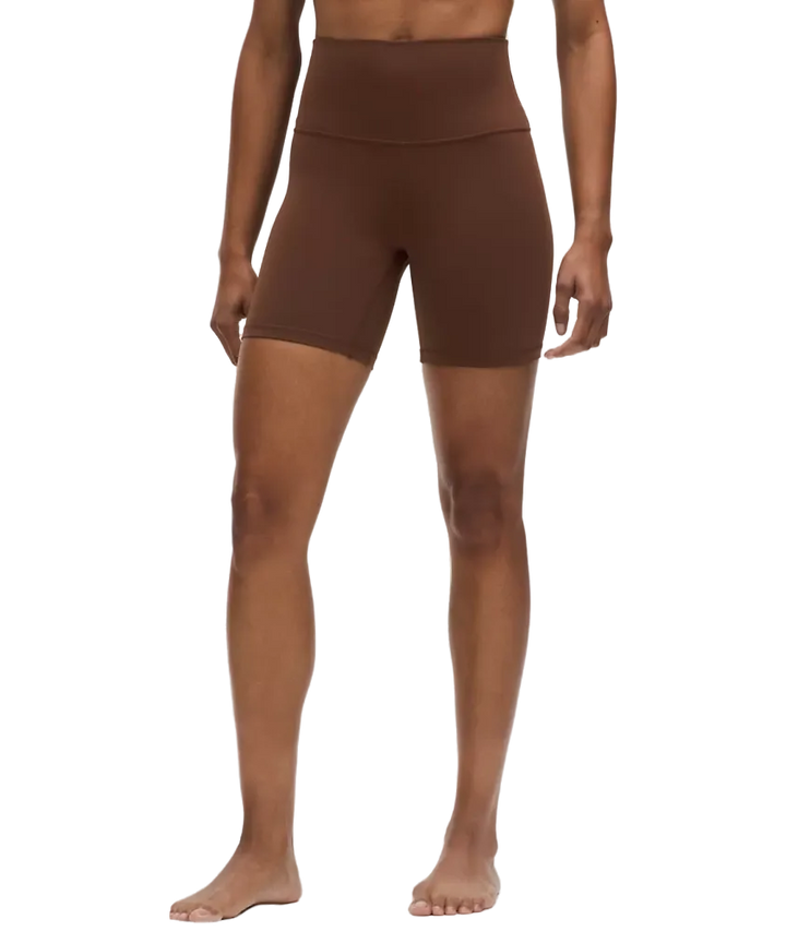 Lululemon Align High-Rise Shorts 6" Lava Cake