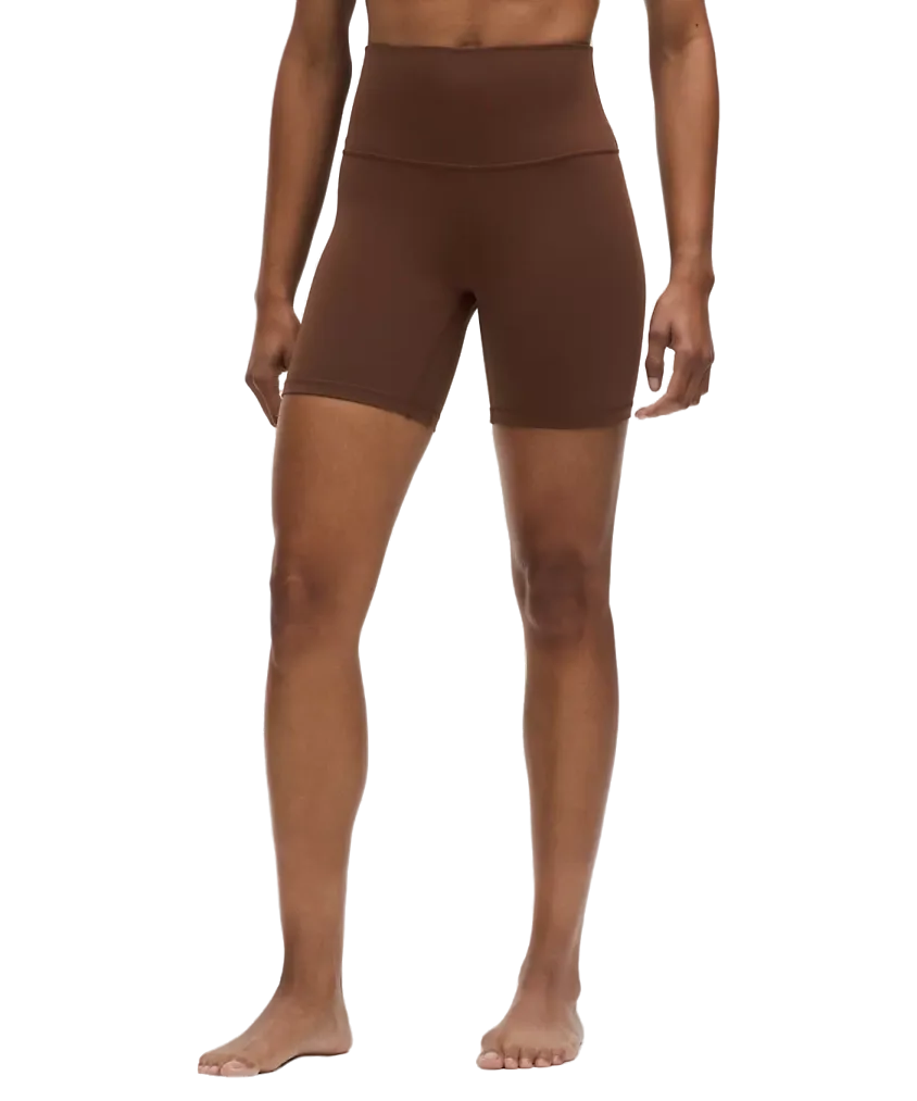Lululemon Align High-Rise Shorts 6" Lava Cake