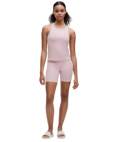 Lululemon Align High-Rise Shorts 6" Pink Haze