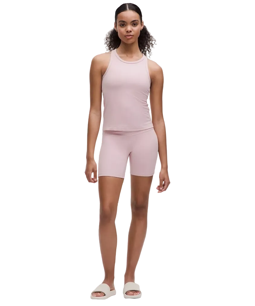 Lululemon Align High-Rise Shorts 6" Pink Haze
