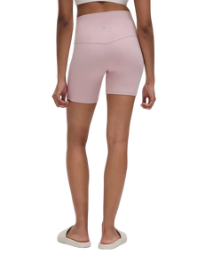 Lululemon Align High-Rise Shorts 6" Pink Haze