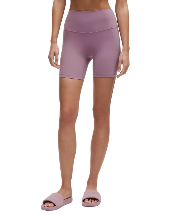 Lululemon Align High-Rise Shorts 6" Lavender Lux