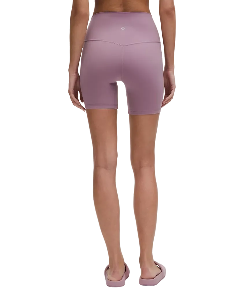 Lululemon Align High-Rise Shorts 6" Lavender Lux