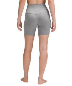 Lululemon Align High-Rise Shorts 6" Heathered Core Medium Grey