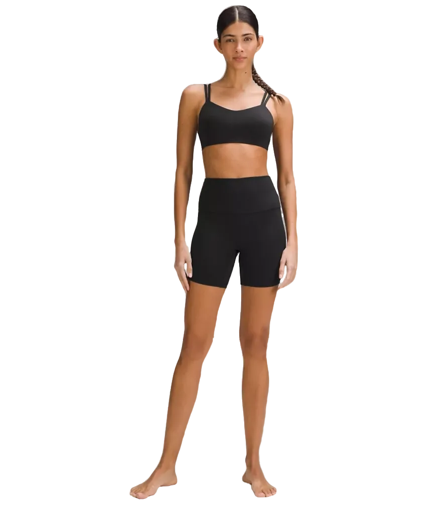 Lululemon Align High-Rise Shorts 6" Black