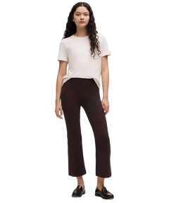Lululemon Love Curved-Hem Crewneck T-Shirt Light Ivory
