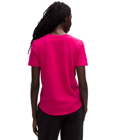 Lululemon Love Curved-Hem Crewneck T-Shirt Passionate