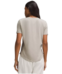 Lululemon Love Curved-Hem Crewneck T-Shirt Riverstone
