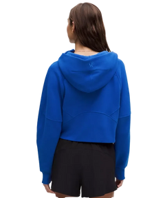 Lululemon Scuba Oversized Half-Zip Hoodie Galactic Cobalt