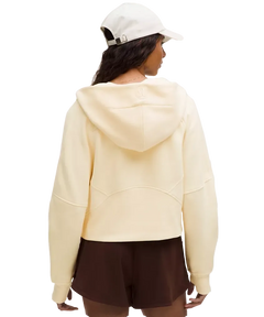 Lululemon Scuba Oversized Half-Zip Hoodie Butter Cream