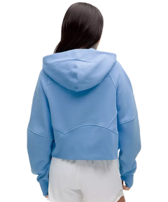 Lululemon Scuba Oversized Half-Zip Hoodie Aero Blue