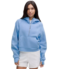 Lululemon Scuba Oversized Half-Zip Hoodie Aero Blue