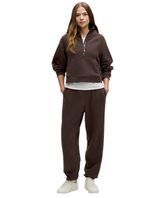 Lululemon Scuba Oversized Half-Zip Hoodie Espresso