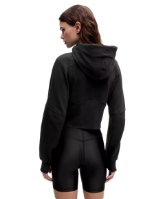 Lululemon Scuba Oversized Half-Zip Hoodie Black/Gold
