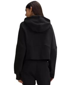 Lululemon Scuba Oversized Half-Zip Hoodie Black