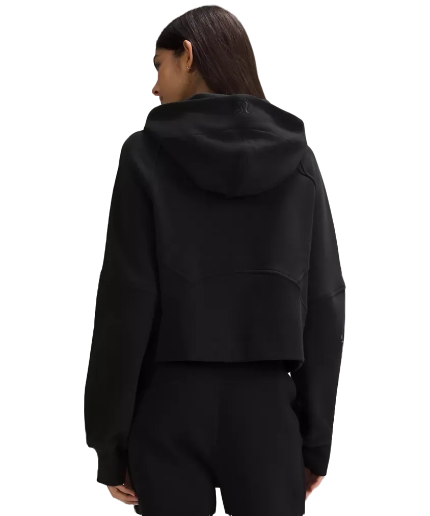 Lululemon Scuba Oversized Half-Zip Hoodie Black