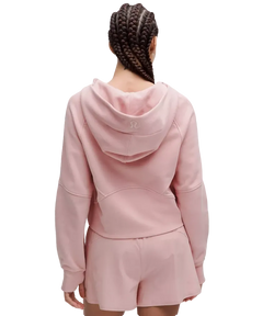 Lululemon Scuba Oversized Full-Zip Hoodie Pink Haze/Rose Gold