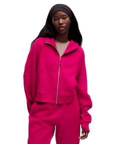 Lululemon Scuba Oversized Full-Zip HoodiePassionate