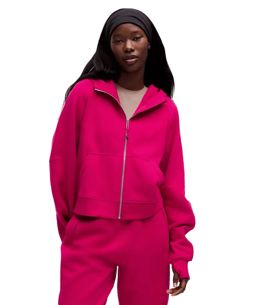 Lululemon Scuba Oversized Full-Zip HoodiePassionate