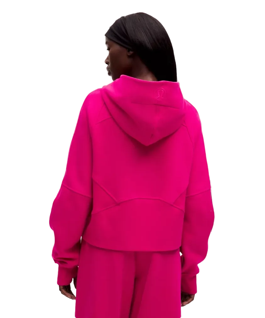 Lululemon Scuba Oversized Full-Zip HoodiePassionate