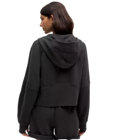 Lululemon Scuba Oversized Full-Zip Hoodie Black